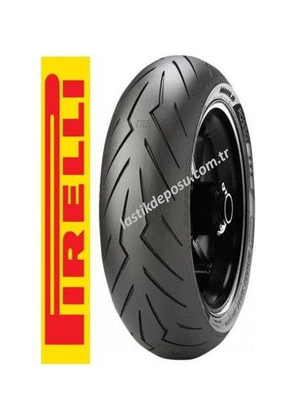 120/80-14 Diablo Rosso Scooter Motosiklet Ön Lastiği