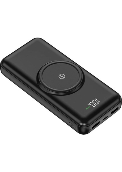 Plus 24000 Mah Kablosuz Şarj Destekli Sabit Kablolu Kılf Hediyeli Powerbank fiyatları