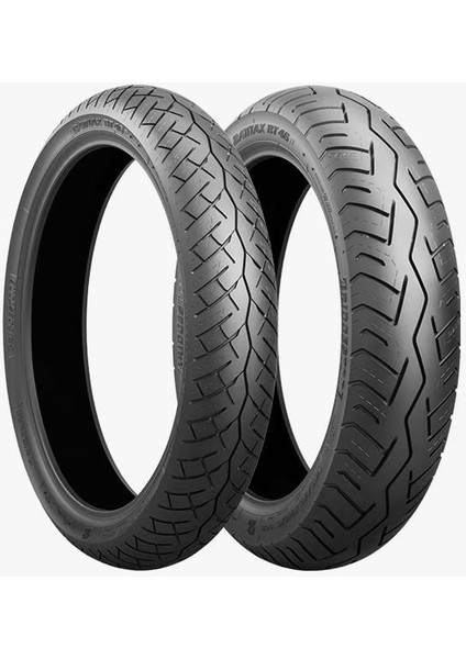 Battlax Set 100/80-17 ve 130/70-17 BT46 Ön Arka Takım Lastik