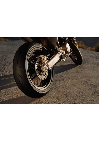 150/60R17 66H Contiattack Sm 2 Arka Motosiklet Lastiği