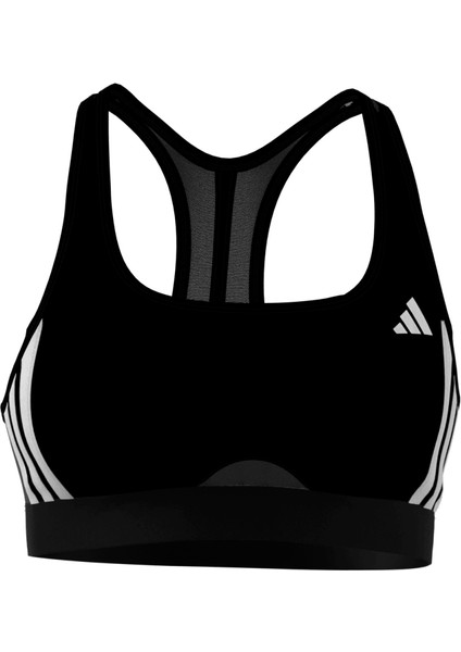 Powerreact Train Medium-Support 3-Stripes Sporcu Sütyeni JH1420