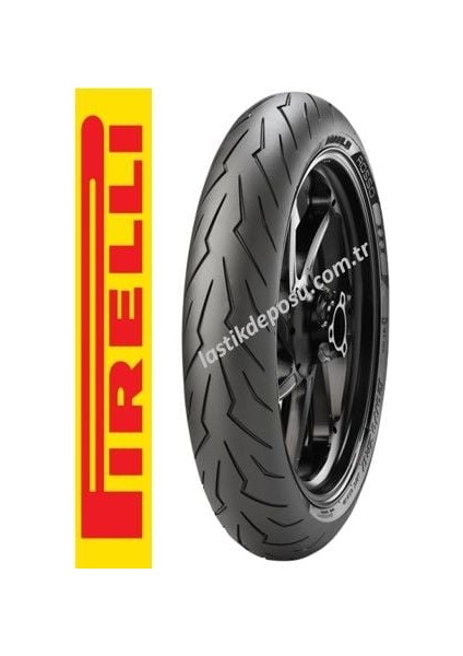 120/70R17 Diablo Rosso Scooter Motosiklet Ön Lastiği
