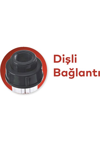 -Şamandıralı Debimetre-Rotametre LZS50 1-10M3/H