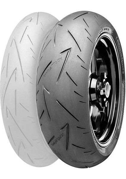 120/70ZR17 Conti Sport Attack 2 58W Ön Lastik