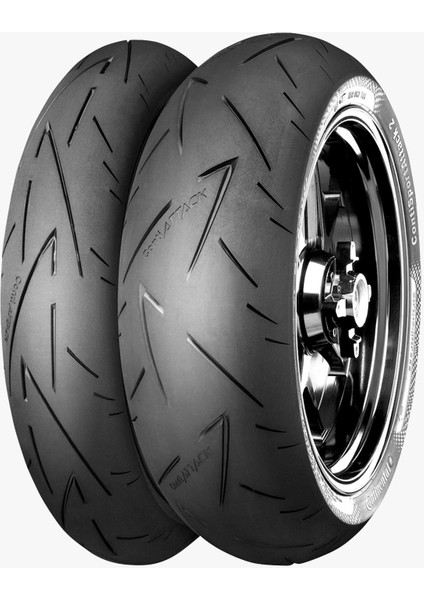 120/70ZR17 Conti Sport Attack 2 58W Ön Lastik
