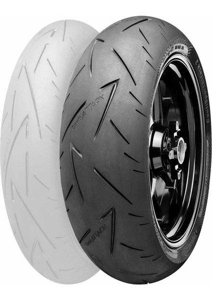 120/70ZR17 Conti Sport Attack 2 58W Ön Lastik