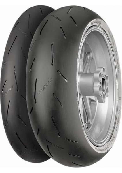 Set 120/70ZR17 ve 180/55ZR17 Contiraceattack 2 Street Ön Arka Takım
