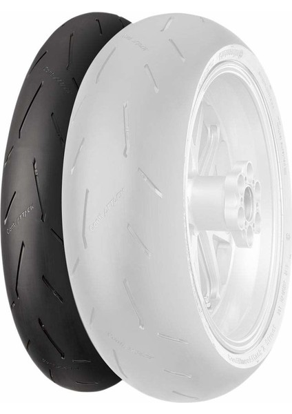 Set 120/70ZR17 ve 180/55ZR17 Contiraceattack 2 Street Ön Arka Takım