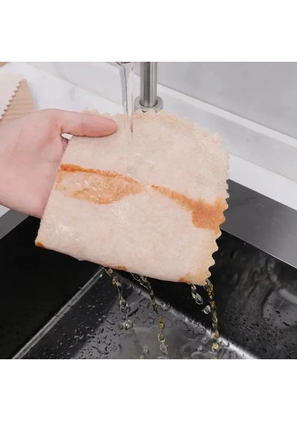 3 Parça Temizlik Kabak Bezi 25 x 25 cm Yeşil Lif Kabak Bitki Üretimi fırsatları