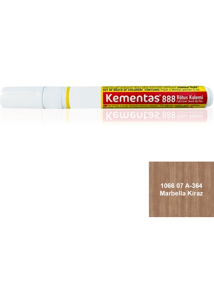 Tam Örtücü Rötuş Kalemleri 1066 07 A-364 MARBELLA Kiraz Tam Ö.rötuş Kalem
