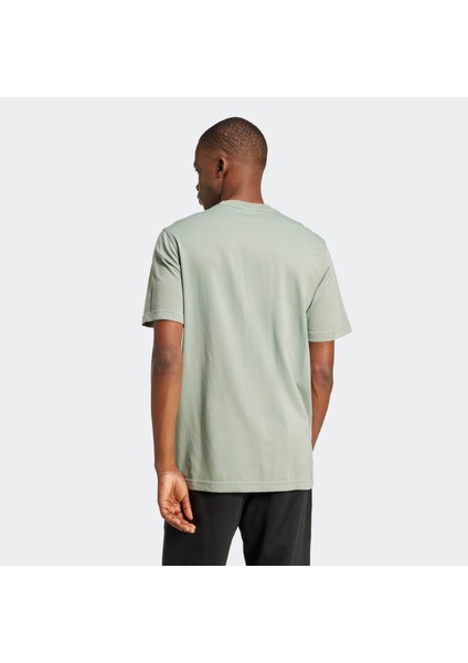 Trefoil Essentials Erkek Yeşil Tişört (JC9993)