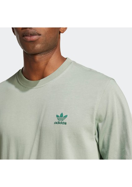 Trefoil Essentials Erkek Yeşil Tişört (JC9993)