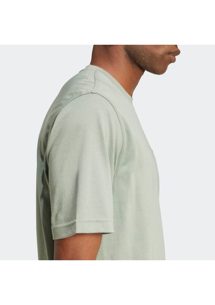 Trefoil Essentials Erkek Yeşil Tişört (JC9993)
