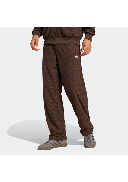 Monogram Erkek Kahverengi Eşofman Altı (JP4428)