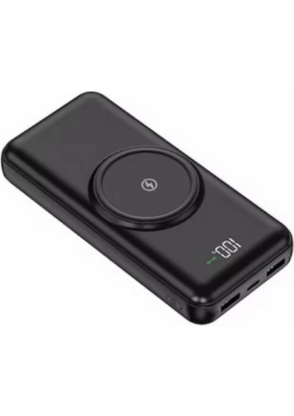 24000 Mah Kablosuz Şarj Destekli Powerbank