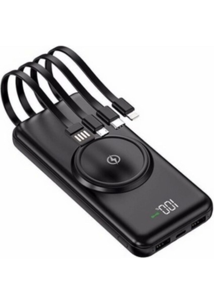 24000 Mah Kablosuz Şarj Destekli Powerbank fiyatları