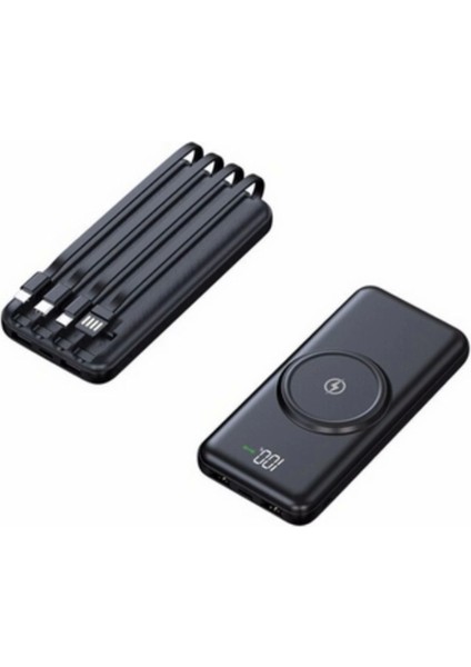 24000 Mah Kablosuz Şarj Destekli Powerbank modelleri