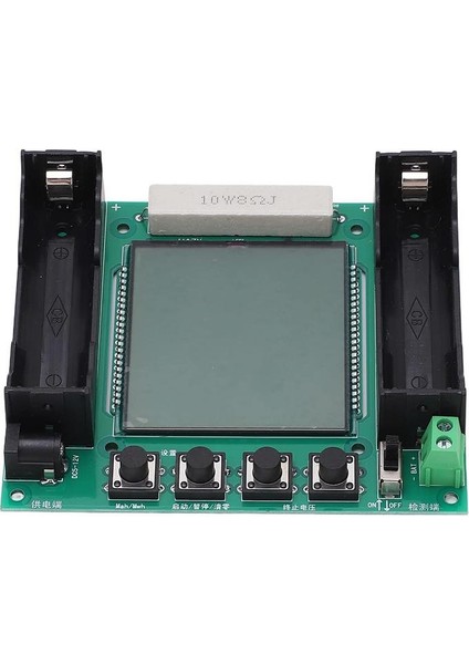 XH-M239 18650 LCD Dijital Ekranlı Lityum-Iyon Pil Kapasite ve Deşarj Enerji Test Cihazı