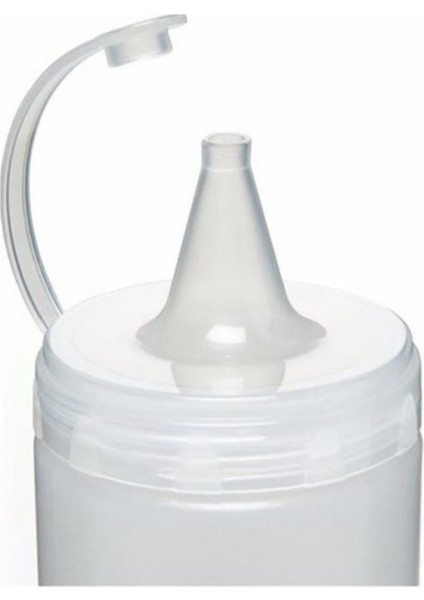 2 Adet Plastik Yağlık Sosluk Şişesi 700 ml Masterchef Sosluk Şeffaf Yağdanlık