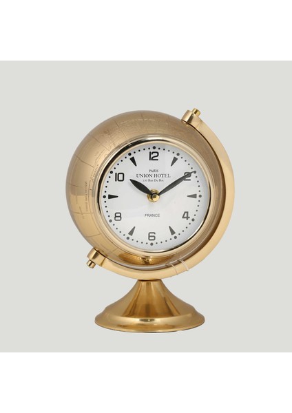 Vitale Metal Küre Saat 15*20*27 cm AK.IV0336