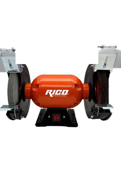 024-RC0004 Profesyonel Taş Motoru Tel Fırçalı 500W 175 mm