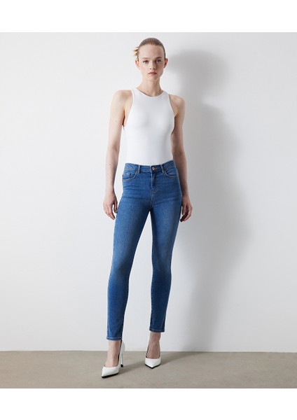 Skinny fit jean pantolon I00000018002CC2