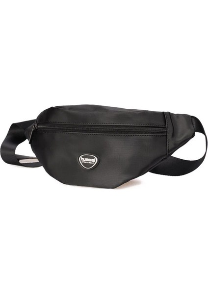 Lacaso Bumbag Siyah Unisex Bel Çantası