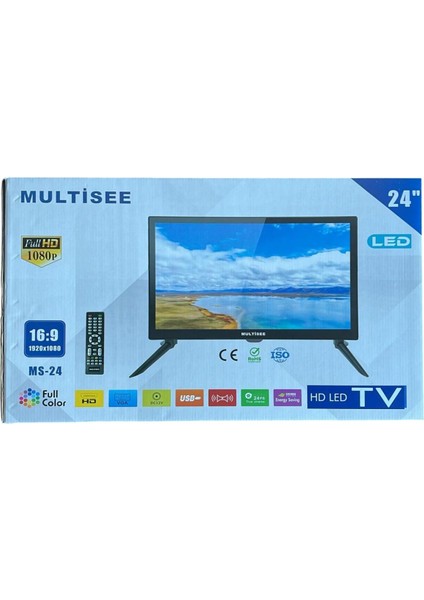 Ms-24 24 Inch LED Tv