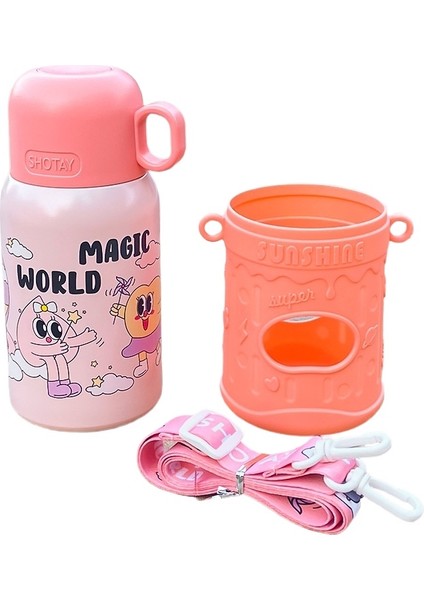 480ML] Çocuk Termos Kupa (Yurt Dışından)