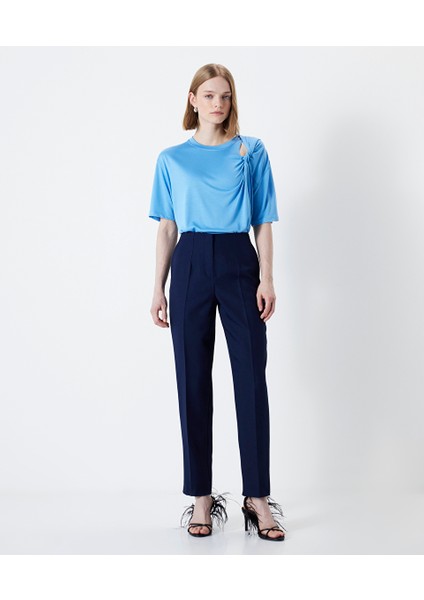 Cigarette fit pantolon IS1240003109015