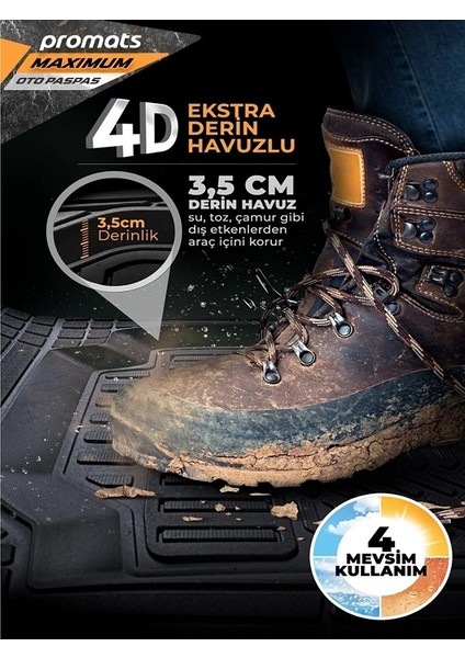 Opel Yeni Astra 4d Oto Paspas Maximum Siyah