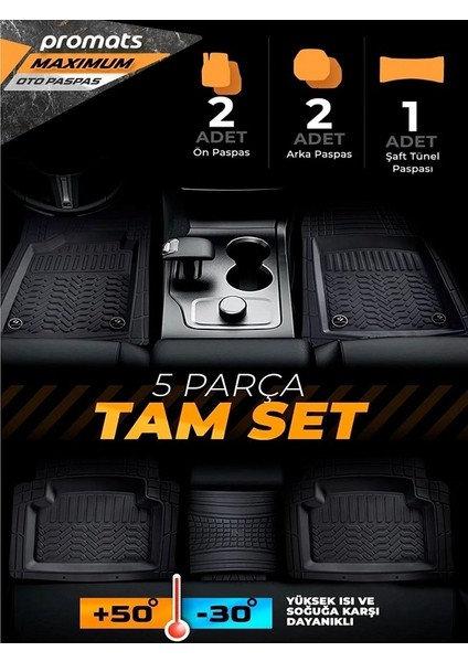 Opel Yeni Astra 4d Oto Paspas Maximum Siyah