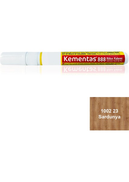 Tam Örtücü Rötuş Kalemleri 1002 23 Sardunya tam Örtücü Rötuş Kalemi