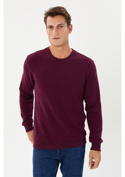 Bisiklet Yaka Sweatshirt-KS1402