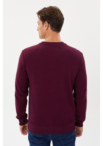 Bisiklet Yaka Sweatshirt-KS1402