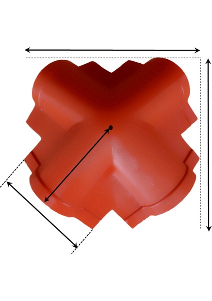 4yollu Mahya Pvc-Asa Kiremit Çatı Paneli