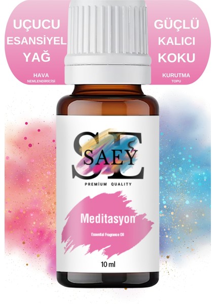 Meditasyon Esansiyel Uçucu Koku Yağ Buhurdanlık Yağı Difüzör Esansı Hobi Esans 10ml