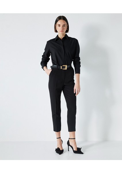 Cepli Cigarette Fit Pantolon modelleri