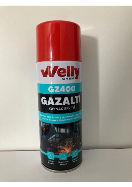 GZ400 Gaz Altı Kaynak Spreyı 400 ml