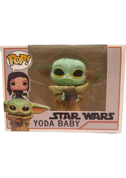 Yıldız Savaşları Yoda Star Action Heykelcik