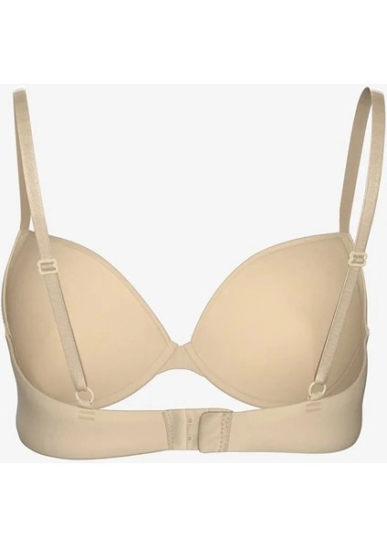 Scm Lıngerıe Siyah Balenli Dolgusuz Düz Tişört Sütyen 2'li Paket modelleri