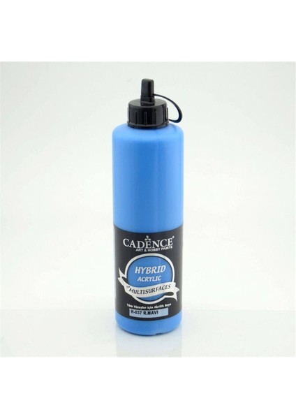 Akrilik Boya H037 Royal Mavi Hibrid 500 ml