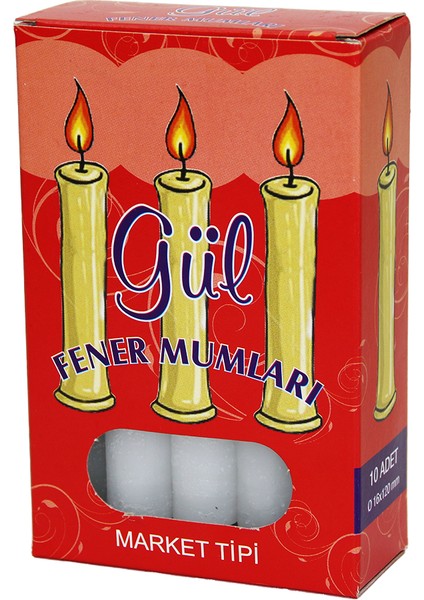 10 Parça Market Mum (4767)
