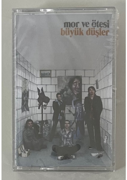 Mor ve Ötesi - Büyük Düşler Kaset