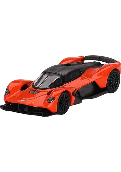 1:64 Diecast Aston Martin Gt Valkyrie Maximum Orange Model Araba