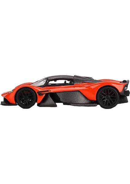 1:64 Diecast Aston Martin Gt Valkyrie Maximum Orange Model Araba