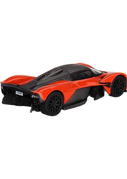 1:64 Diecast Aston Martin Gt Valkyrie Maximum Orange Model Araba