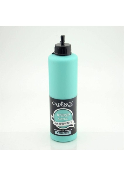 Akrilik Boya H 044 Nil Yeşili Hibrid 500 ml