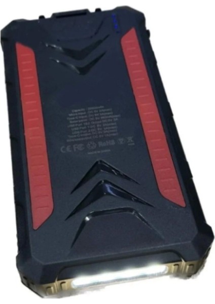 Mah Güneş Enerjili Solar Powerbank + 3 Panel modelleri