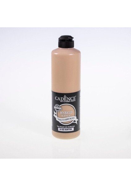 H 102 Karton Hibrid Akrilik Hobi Boyası 500 ml